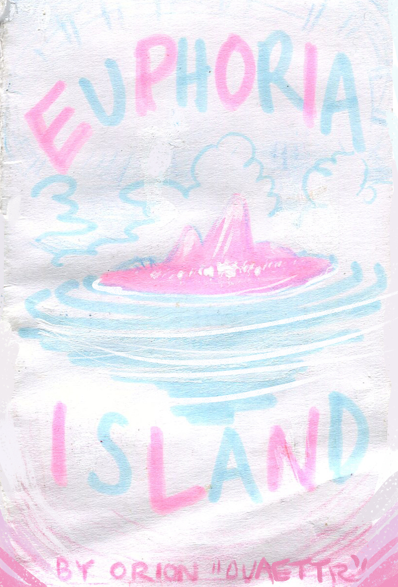 Euphoria Island Mini Zine (DIGITAL)