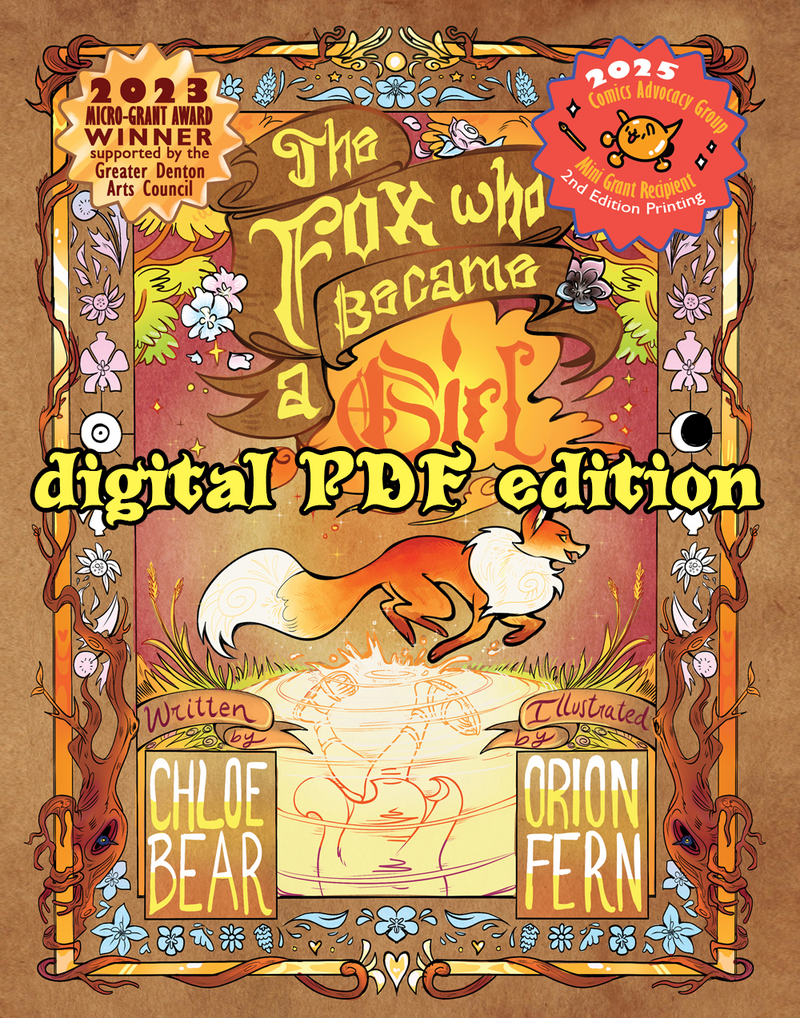 The Fox Who Became A Girl (2nd Ed., Digital)