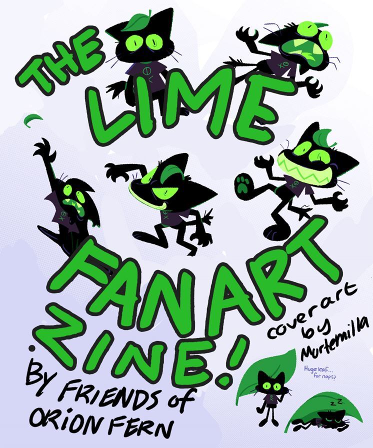 The Lime Fanart Zine (DIGITAL)