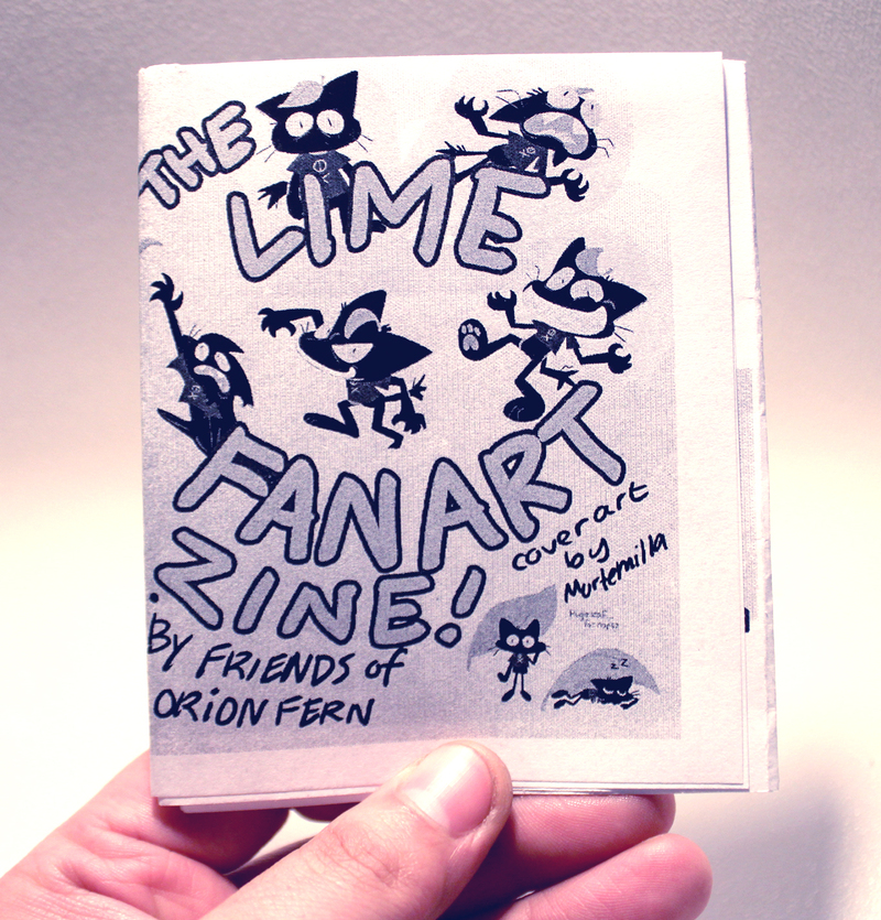 The Lime Fanart Zine (PRINT)