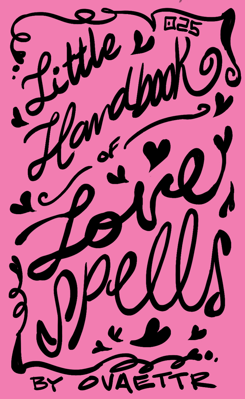Little Handbook of Love Spells Mini Zine (DIGITAL)