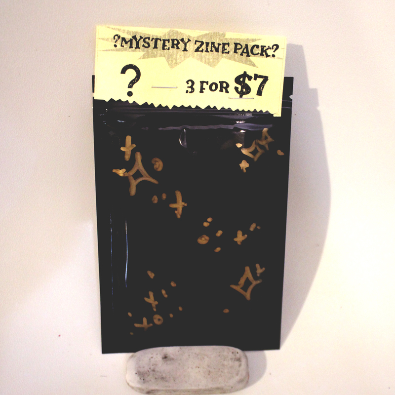 Mystery Zine Pack? (3ct)