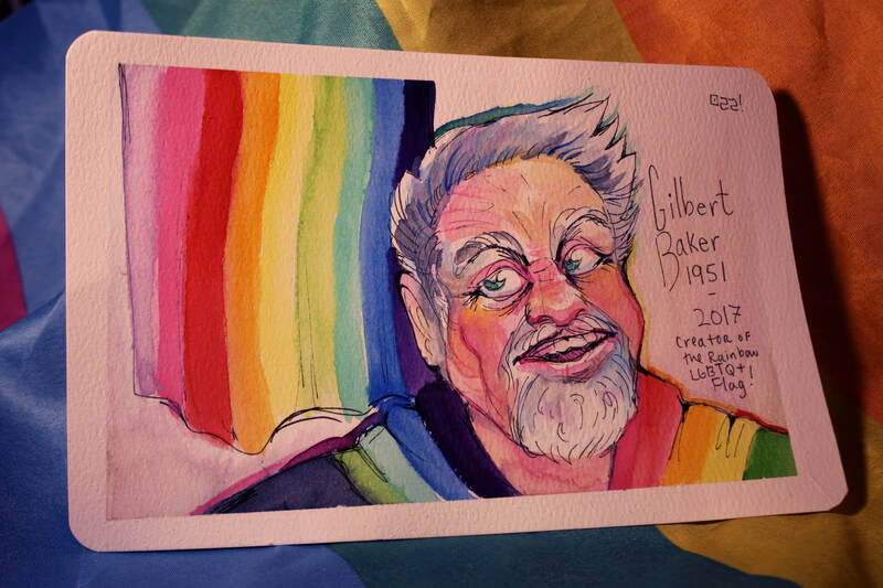 Gilbert Baker | Pride Palette [Original]