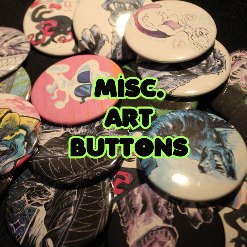 2.25&quot; Art Button (Misc. Designs)