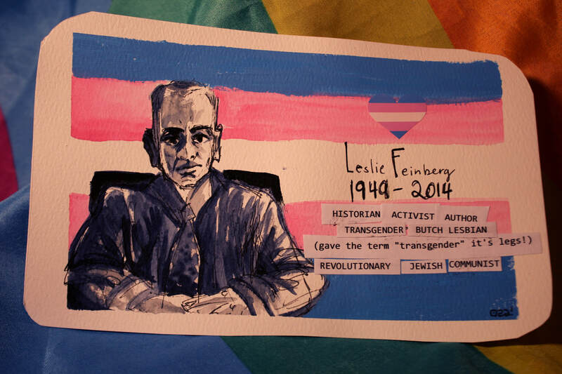 Leslie Feinberg | Pride Palette [Original]