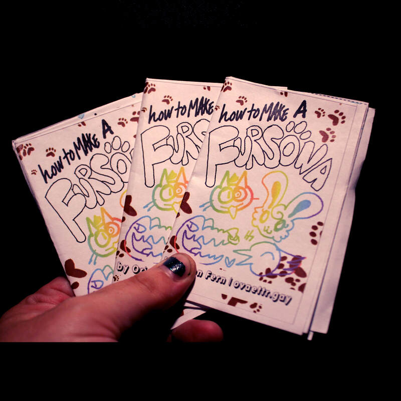 How To Make A Fursona Zine
