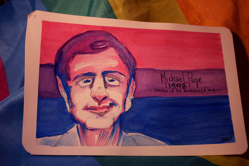 Michael Page | Pride Palette [Original]