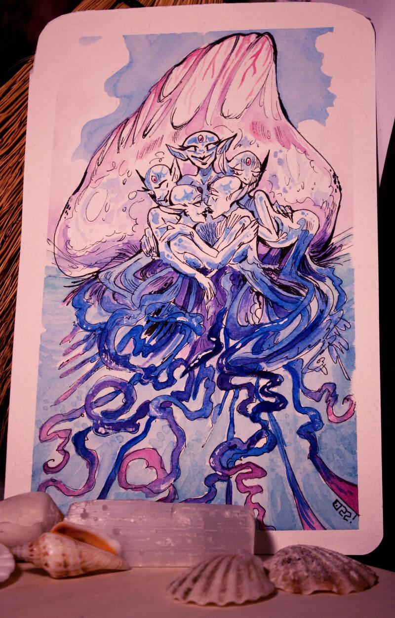 Portuguese Man o' War | Mermay 2022 [Original]
