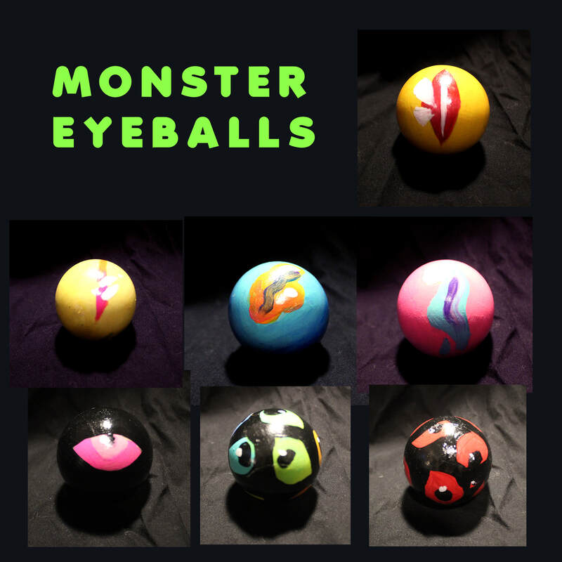 Monster Eyeball 3&quot;