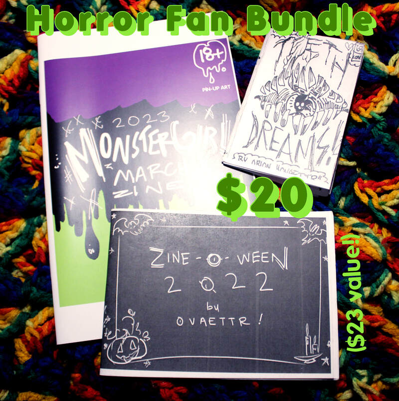 Horror Fan Zine Bundle