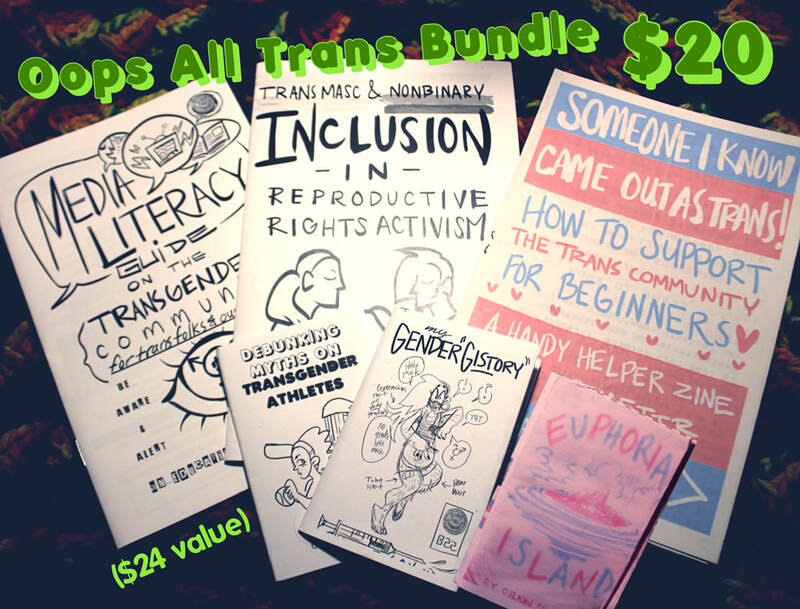 Oops All Trans! Zine Bundle