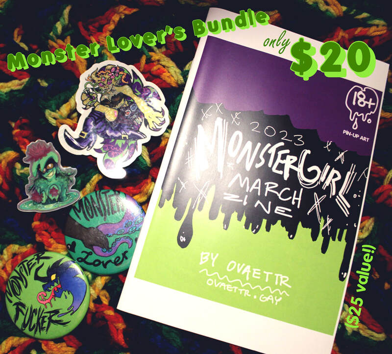 Monster Lover's Zine Bundle