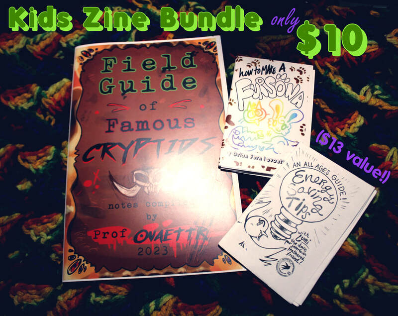 Kids Zine Bundle!