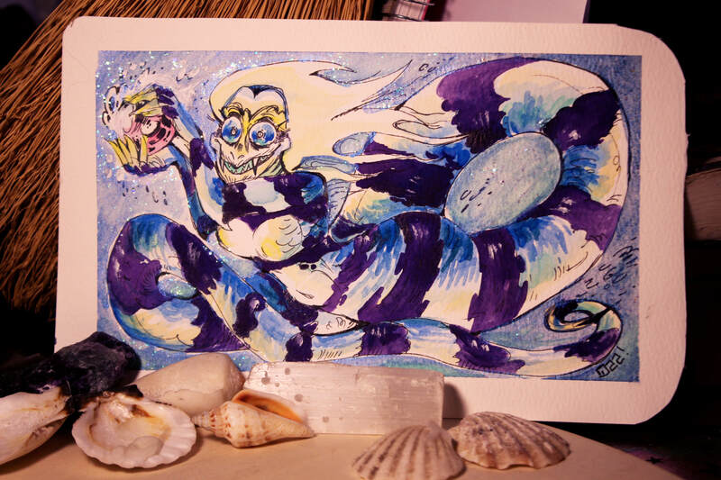 Sea Snake | Mermay 2022 [Original]
