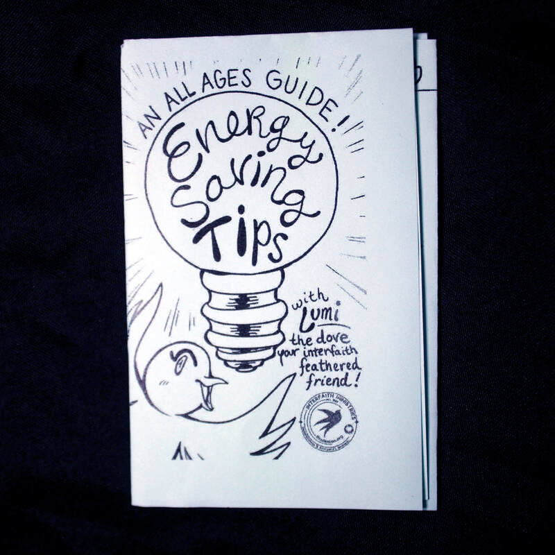Energy Saving Tips (IFM Denton) 8 pg Mini Zine