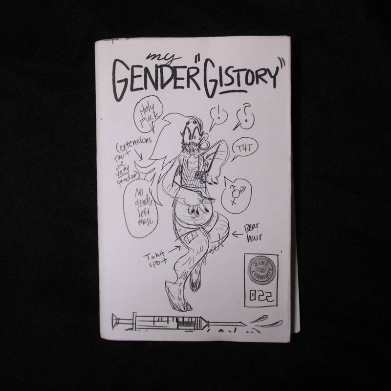 My Gender &quot;Gistory&quot; Zine [PRINT]