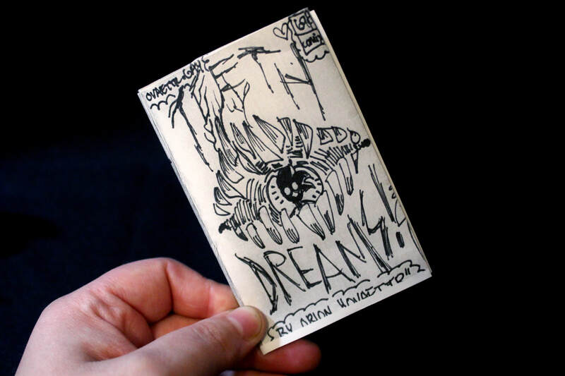Teeth Dreams 8pg Mini Zine (PRINT)