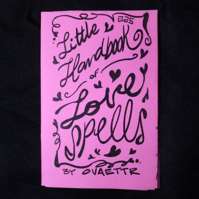 Little Handbook of Love Spells Mini Zine