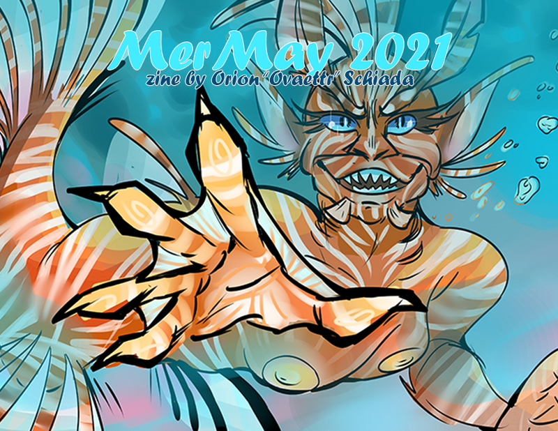 MerMay 2021 Zine [Digital]