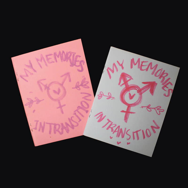 My Memories In Transition: A Photo Zine