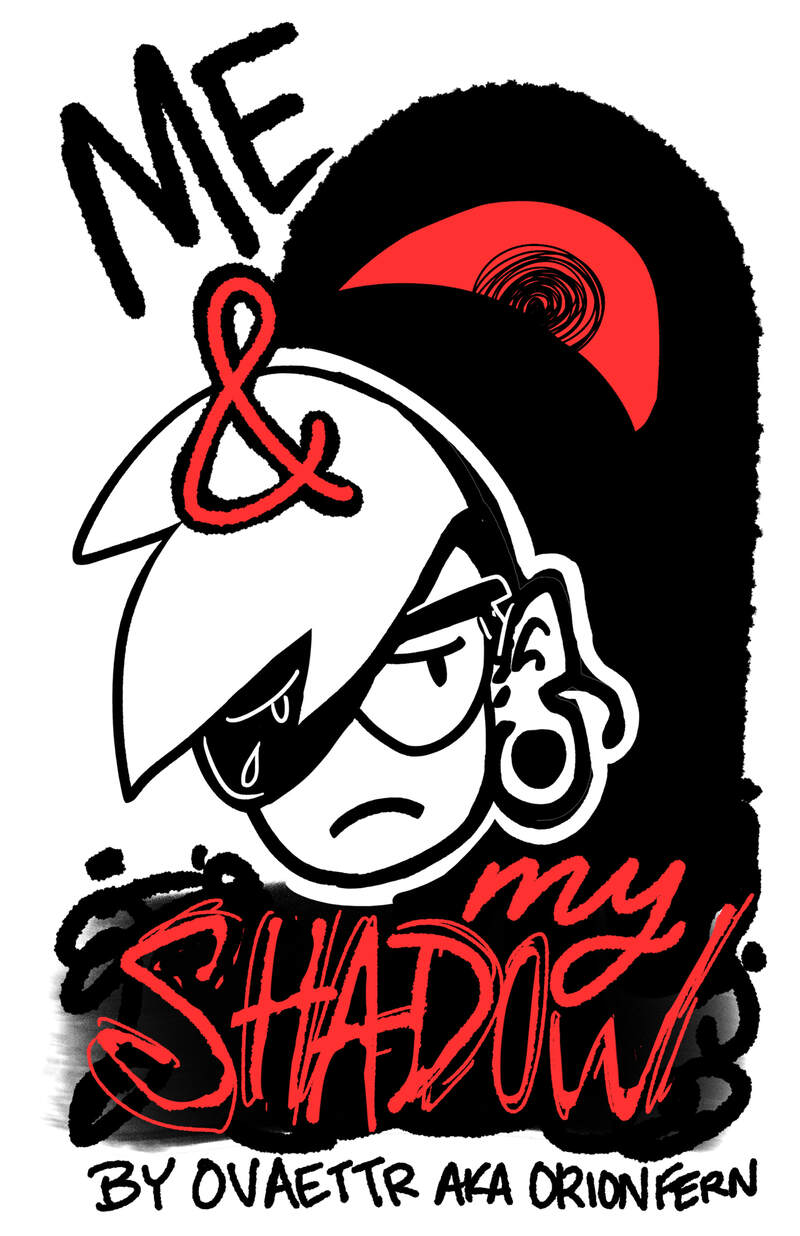 Me &amp; My Shadow (DIGITAL) 8pg Comic Zine