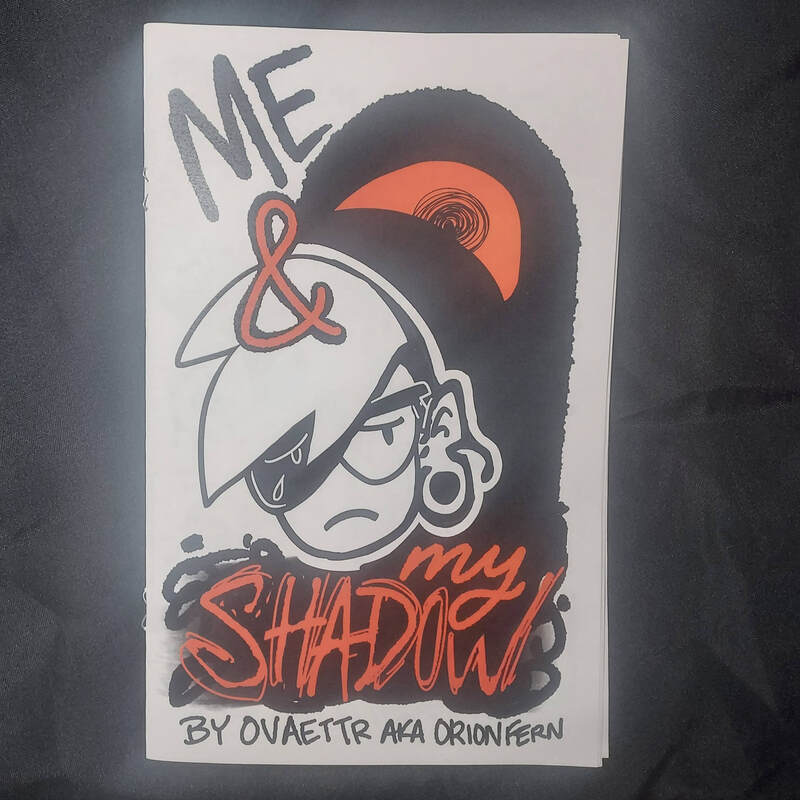 Me &amp; My Shadow - 8pg Comic Zine (PRINT)