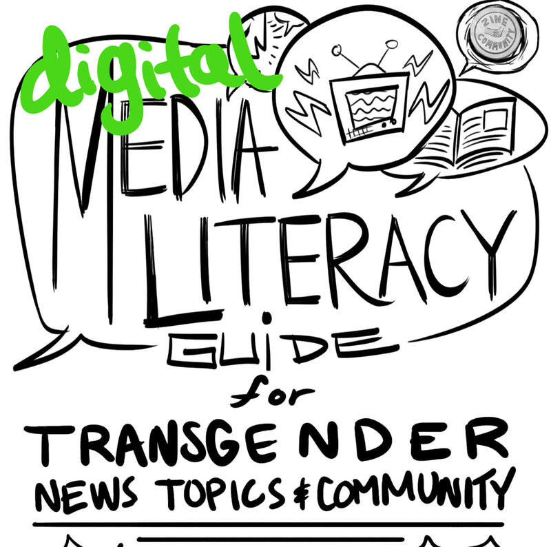 Media Literacy Guide for Transgender News Topics + Community (DIGITAL + PRINT FILES INCLUDED)