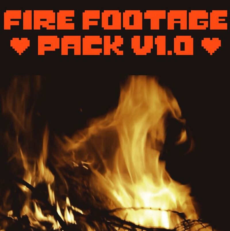Fire Footage Pack v 1.0 (Beltane 2022)