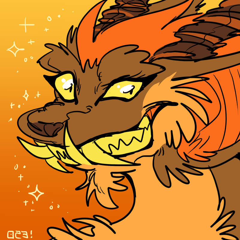 Adoptable: Peanut Butter Cup Behemoth