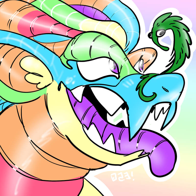 Adoptable: Gummy Worm Behemoth