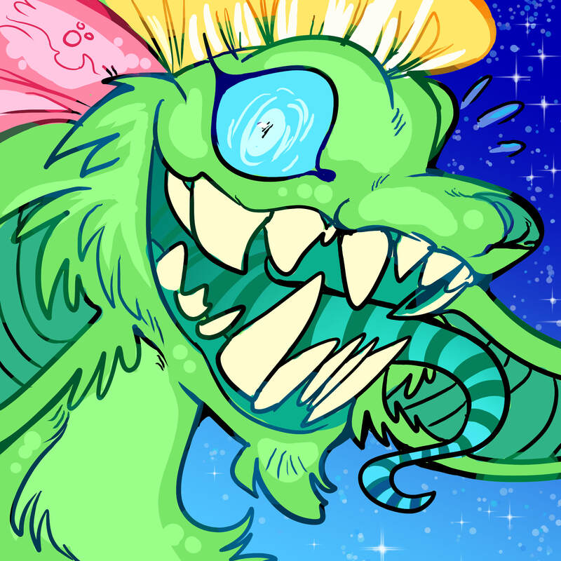 Adoptable: Jolly Rancher Behemoth