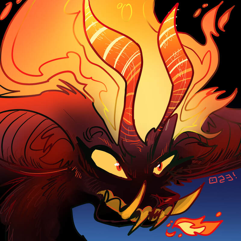 Adoptable: Sunfire Behemoth