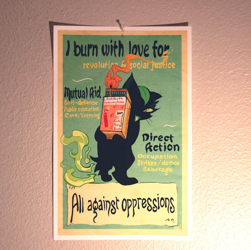 Lime Social Justice Poster (11 x 17&quot;)