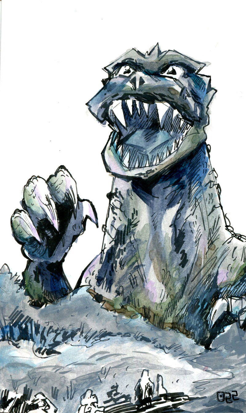 Godzilla 1954 [Original]