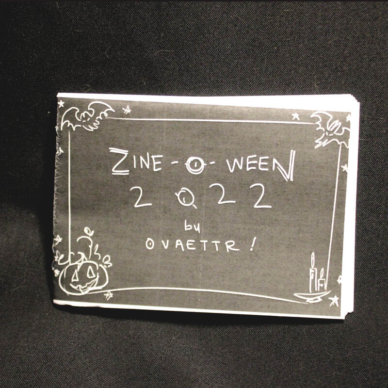Zine-o-Ween 2022 (PRINT)
