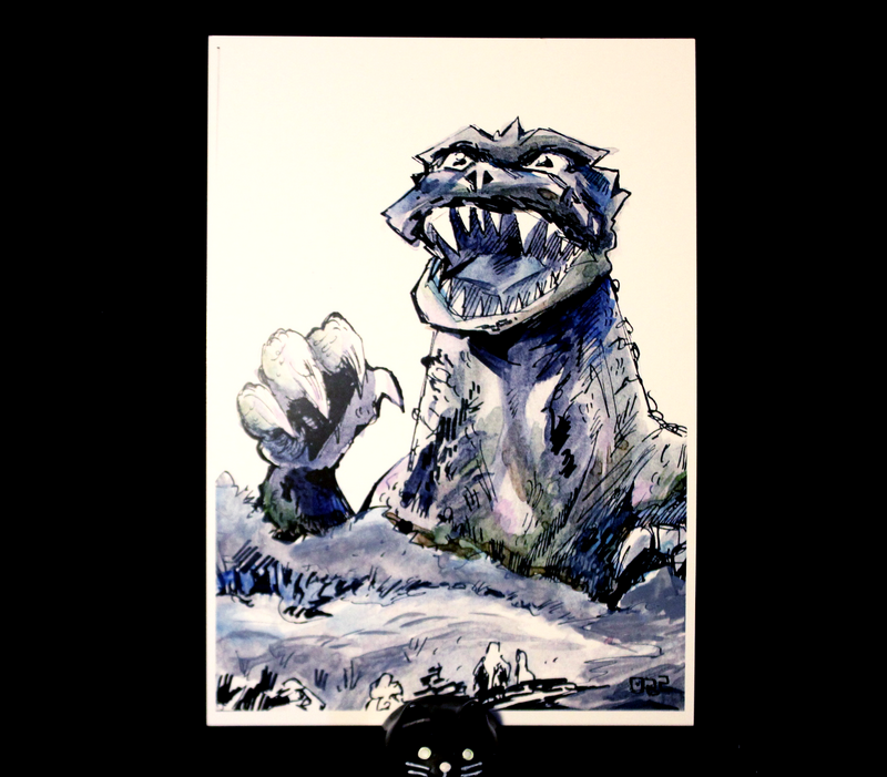 Godzilla 1954 5 x 7&quot; Print