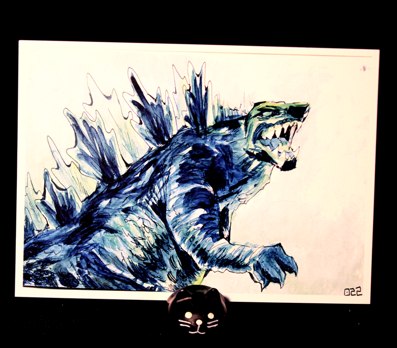 Legendary's Godzilla 2020 5 x 7&quot; Print