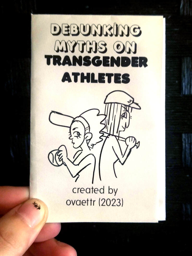 Debunking Myths on Transgender Athletes Zine