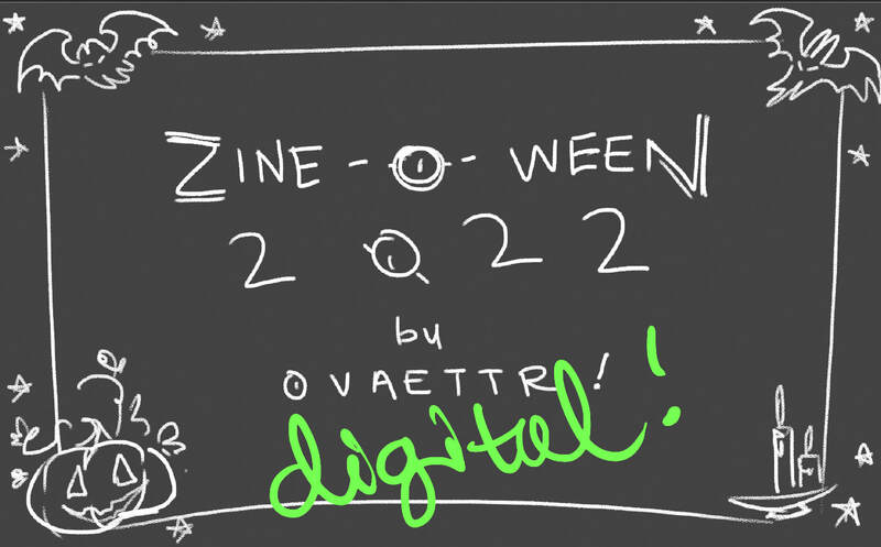 Zine-O-Ween 2022 (DIGITAL)