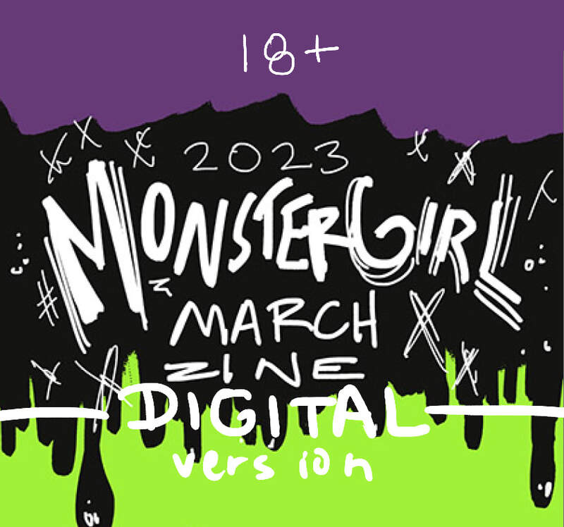 Monster Girl March Zine (DIGITAL) 18+