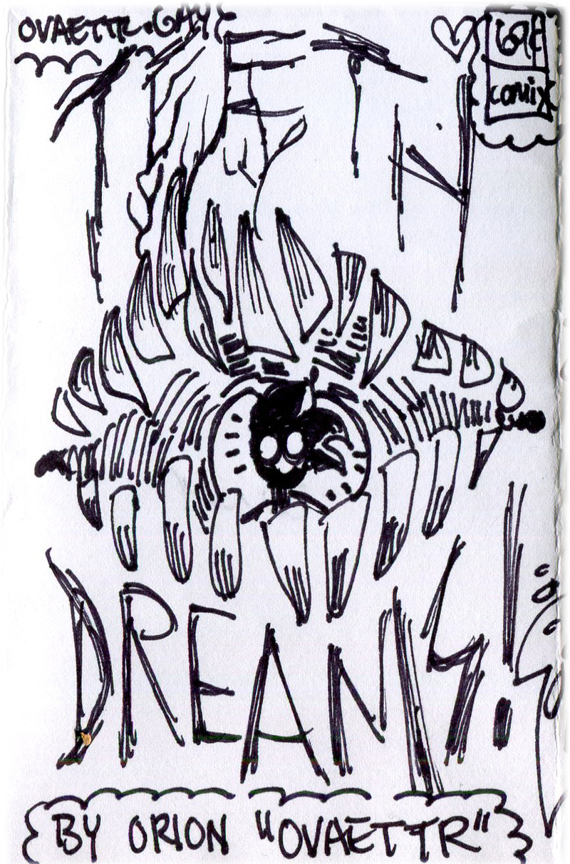 Teeth Dreams Mini Zine (DIGITAL)