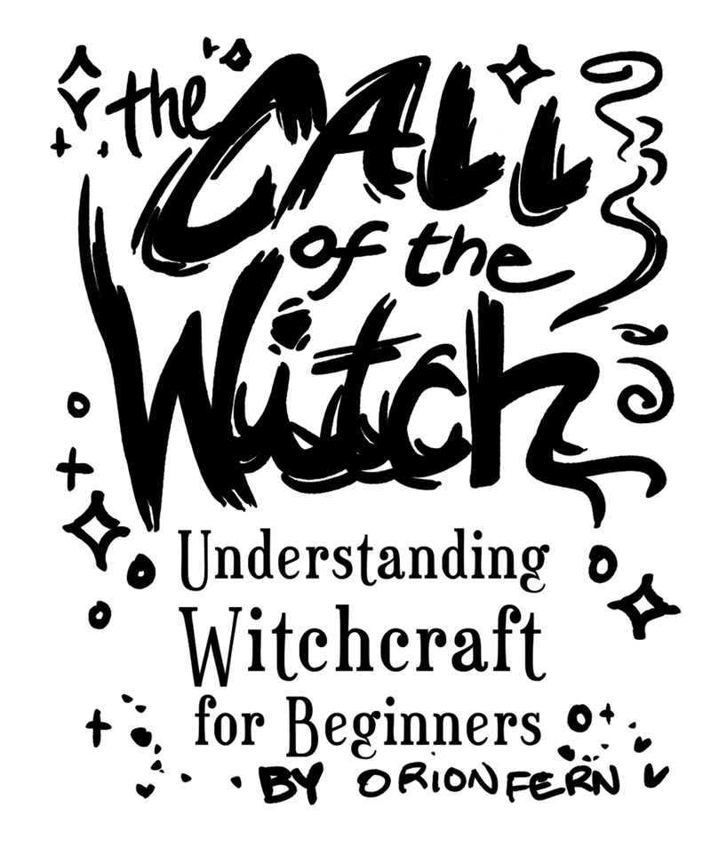Call of the Witch: Understanding Witchcraft for Beginners Mini Zine (DIGITAL)
